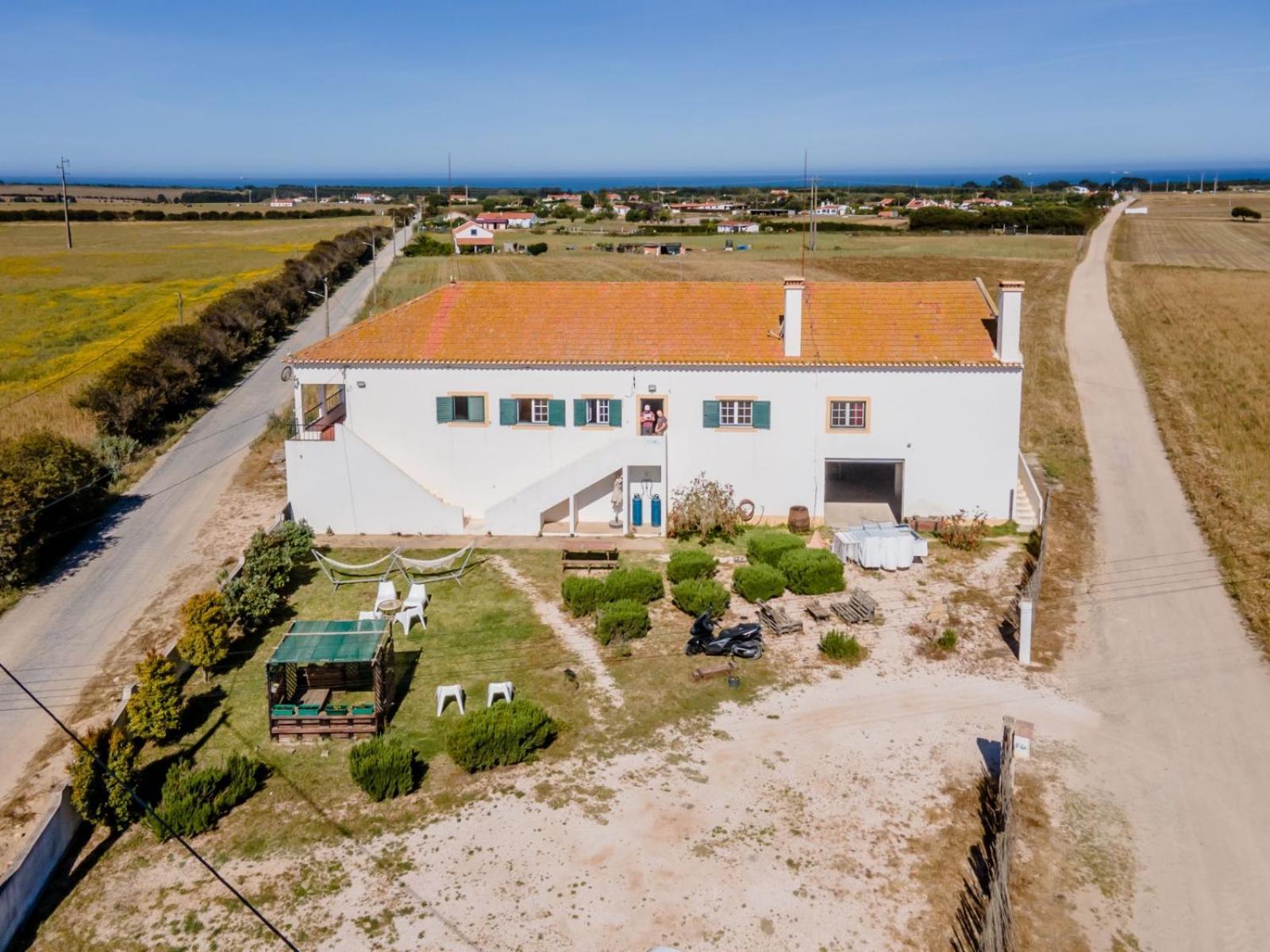 I Ka Hale Bed and Breakfast Vila Nova de Milfontes Eksteriør billede